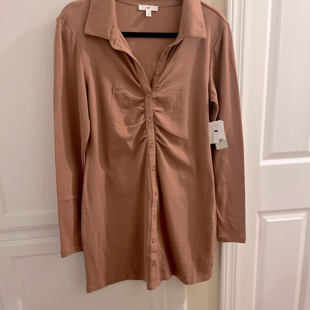 BP. Nordstrom Collared Dress